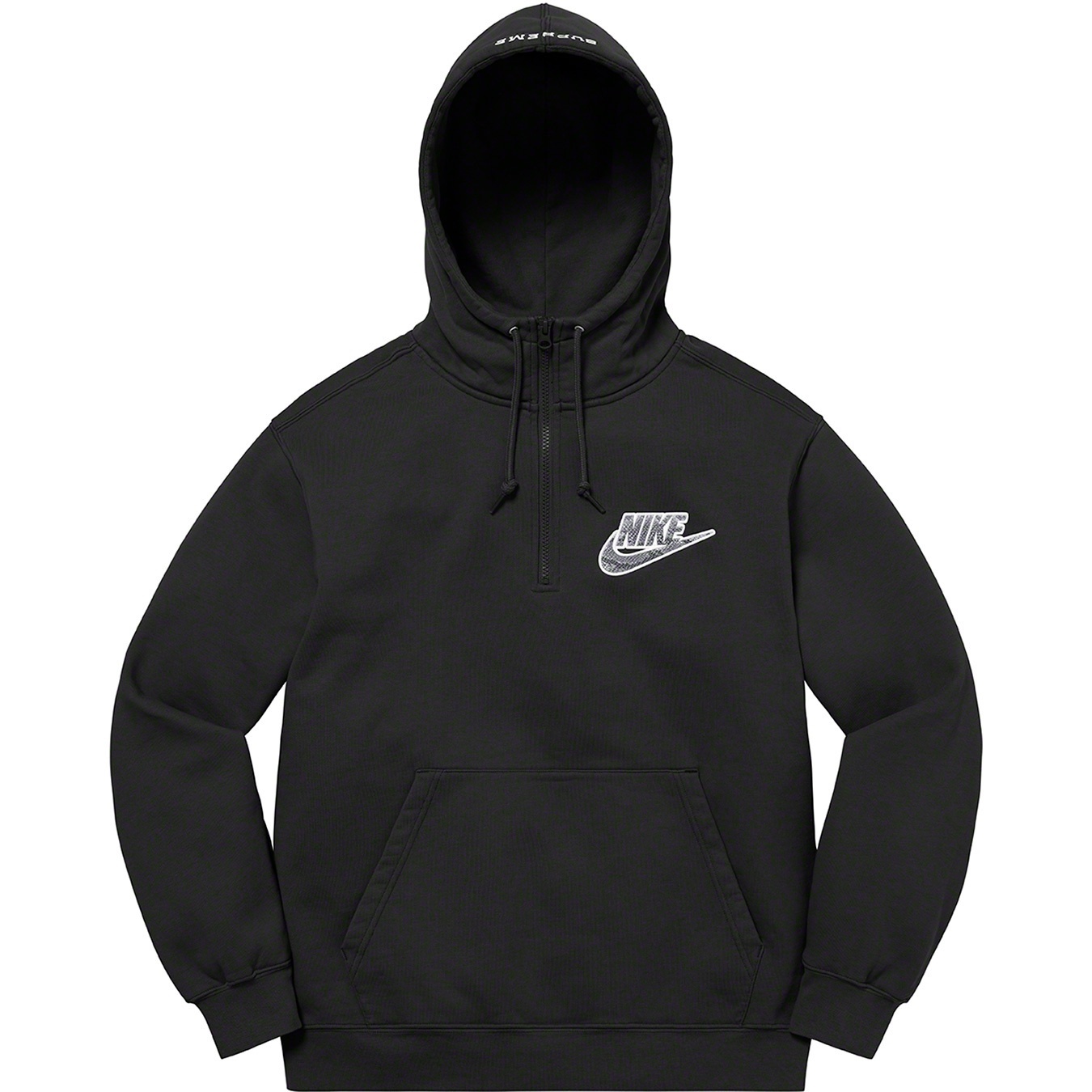 Supreme®/Nike® Half Zip Hooded Sweatshirt view 10